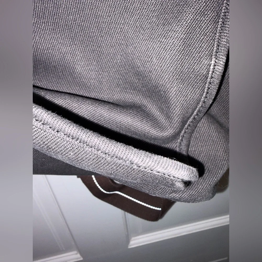 Fossil Travis Dark Brown Canvas Backpack